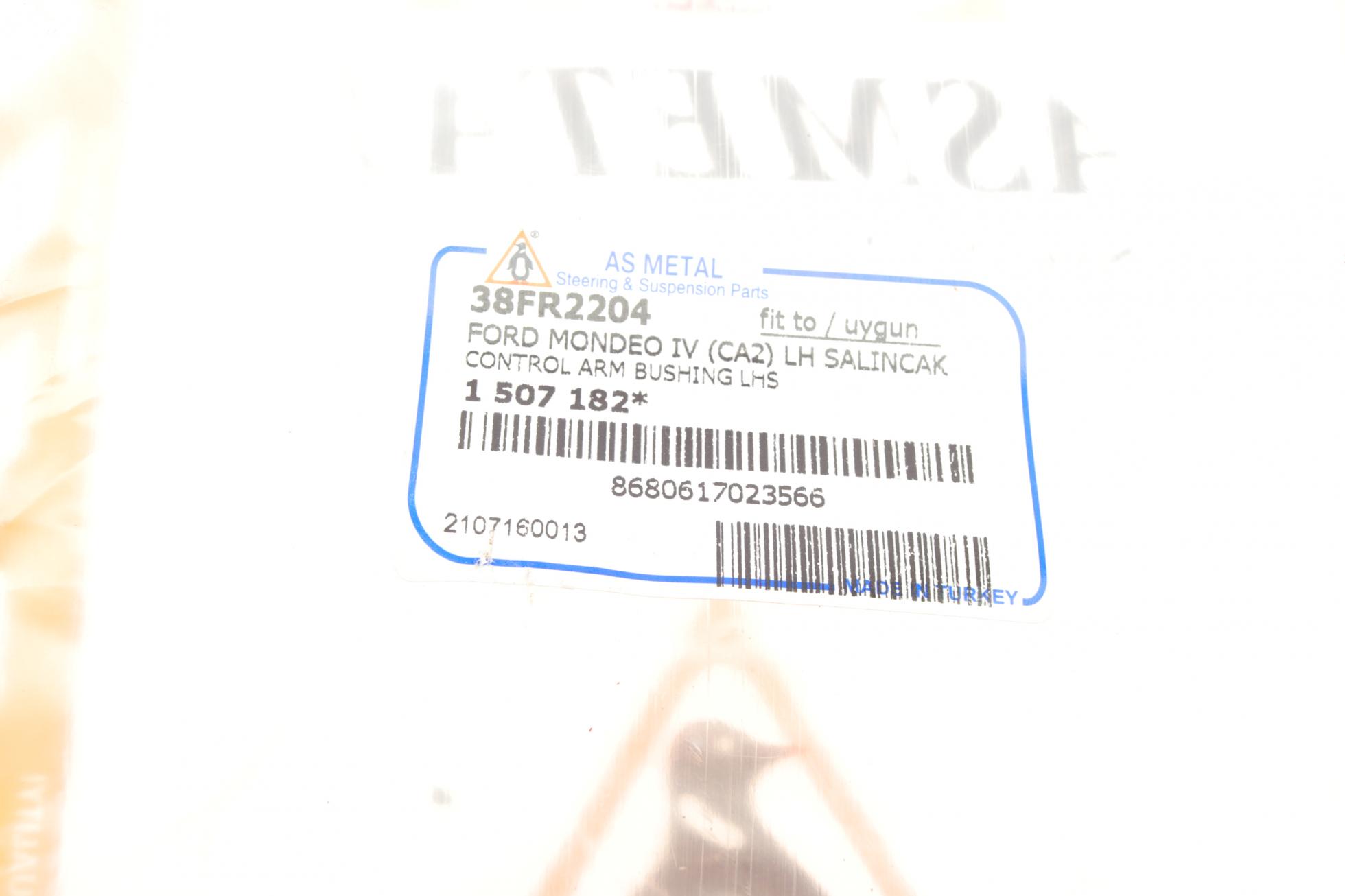 38FR2204 AS METAL